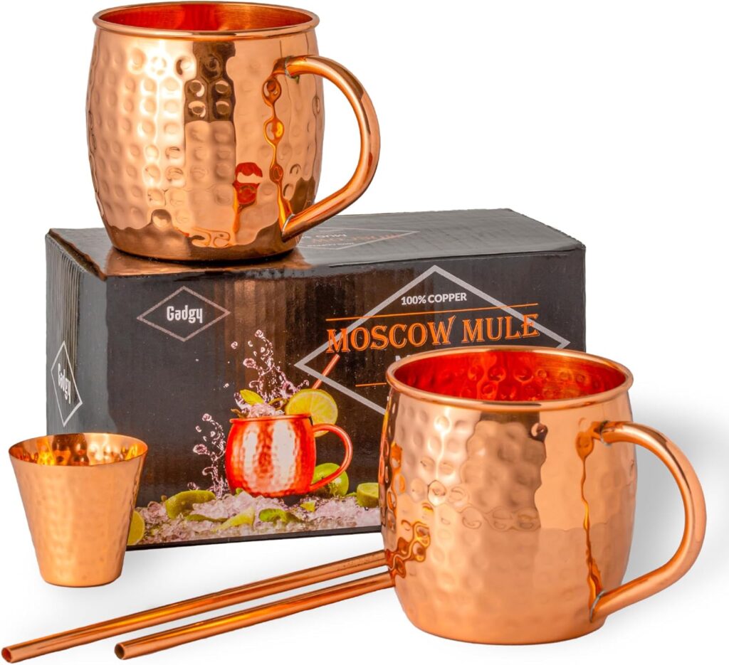 Moscow Mule Copper Mugs