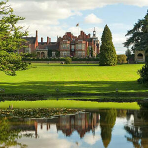 Overnight Luxury Pamper Break at Tylney Hall