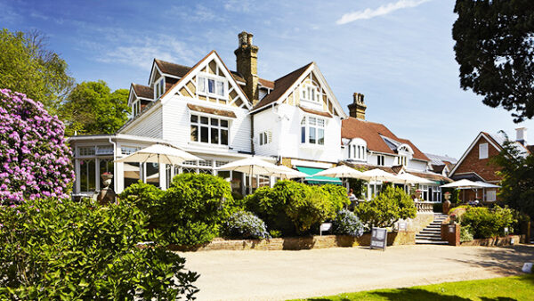 One Night Spa Break with Dinner for Two at Rowhill Grange