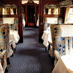 Steam Hauled Golden Age of Travel for Two Aboard Belmond British Pullman