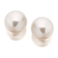 9ct Gold Freshwater Cultured Pearl Earrings