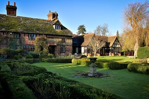 Luxury Escape with Dinner for Two at Langshott Manor