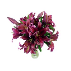 Large Pink Lily Bouquet