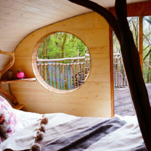 Two Night Family Treehouse Escape, Wales