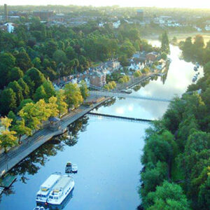 Two Hour Iron Bridge Cruise at Chester Boat for Two