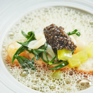 Seven Course Michelin Tasting Menu and One Night Break for Two at Great Fosters Hotel