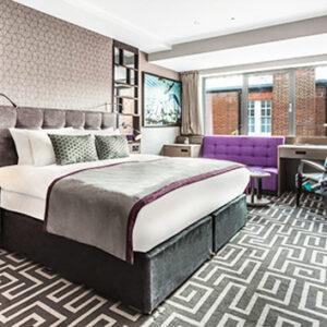 Overnight Stay for Two at The Courthouse Hotel Shoreditch