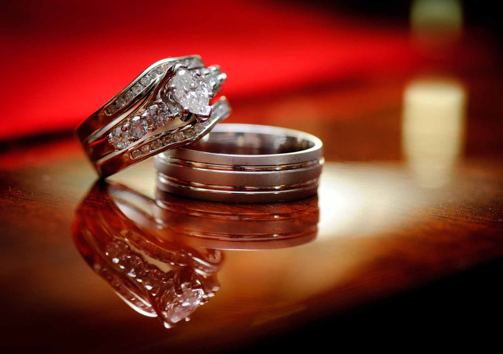 Wedding Day Rings