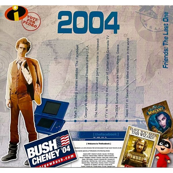 Original Hit Music of 2004. A Time to Remember, The Classic Years.