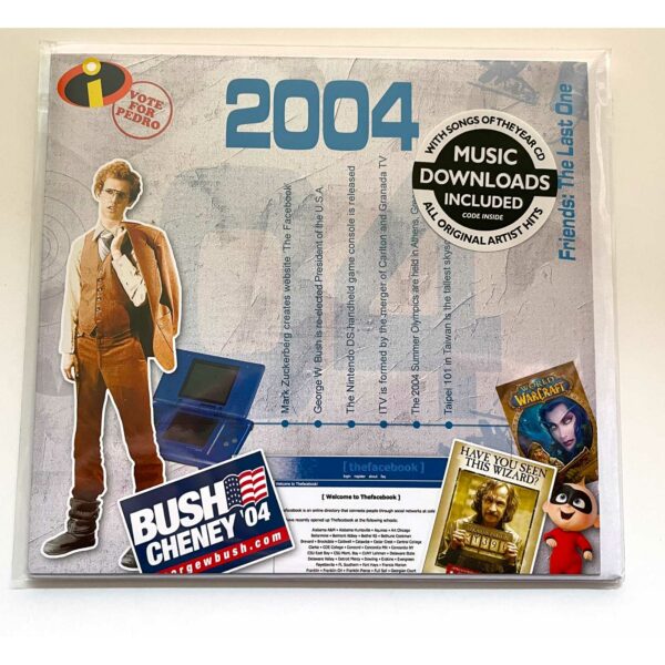 Original Hit Music of 2004. A Time to Remember, The Classic Years.