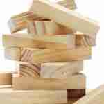 Wooden blocks