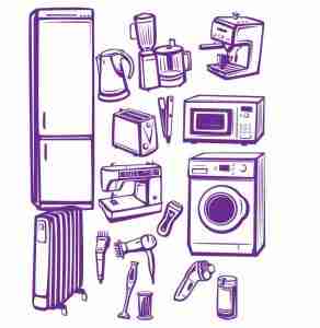 electrical appliances