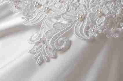 Lace embellishments