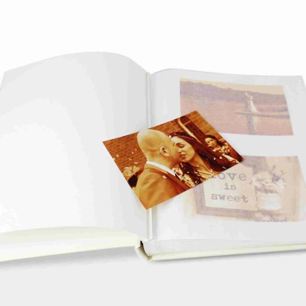 50th Golden Anniversary Traditional Photo Album inside details