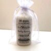 Inspirational Anniversary Pillar Candle