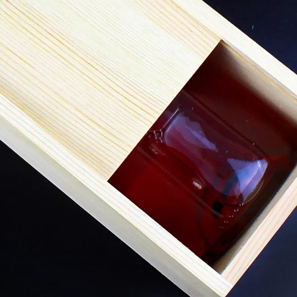 Personalised Wedding Anniversary Wooden Wine Box - Image 2
