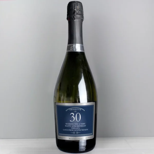 Sparkling Memories: Personalised Prosecco Bottle - Image 6