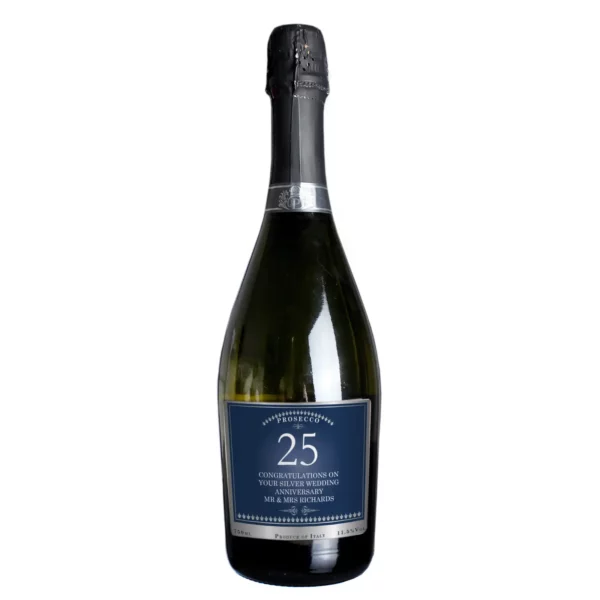 Sparkling Memories: Personalised Prosecco Bottle - Image 5