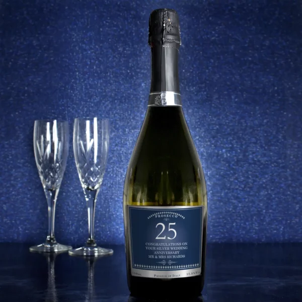 Sparkling Memories: Personalised Prosecco Bottle - Image 4