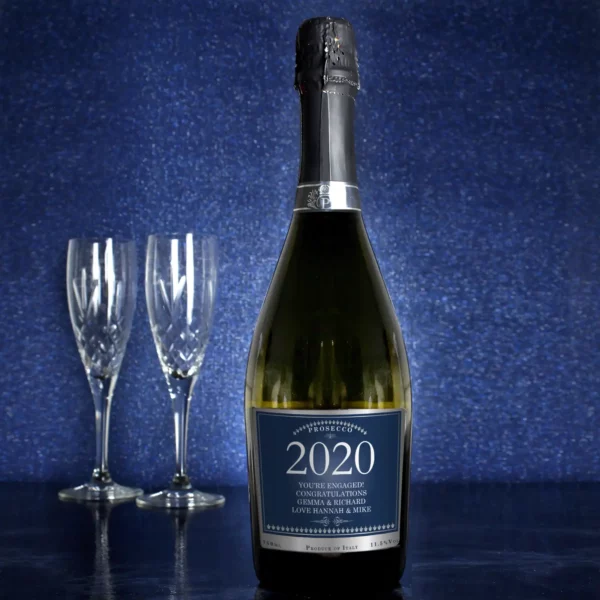Sparkling Memories: Personalised Prosecco Bottle - Image 3