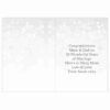 Printed 25th Silver Anniversary Card, free personalisation - Image 5