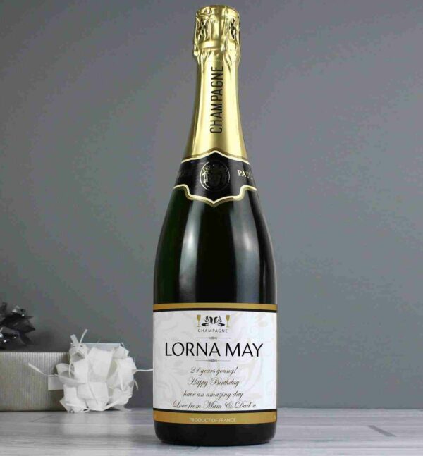 Bottle of Own Label Champagne