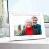 Landscape Diamond Wedding Anniversary Photo Frame