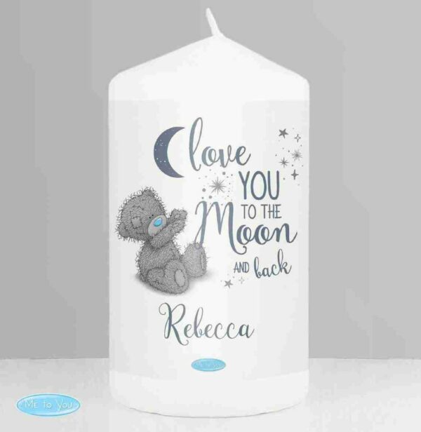 personalised Candles and tea lights for her section