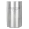 Personalised Stainless Steel Wine Cooler - Image 4