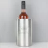 Personalised Stainless Steel Wine Cooler - Image 3
