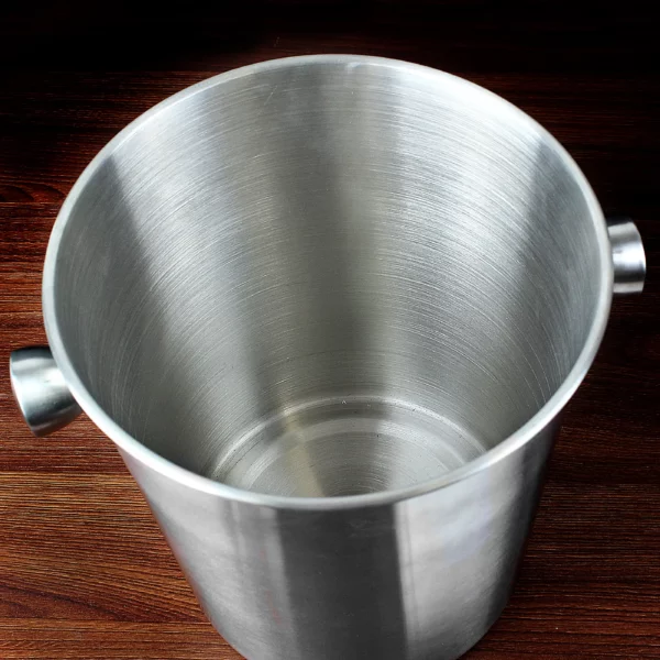 Personalised Decorative Stainless Steel Ice Bucket - Image 4
