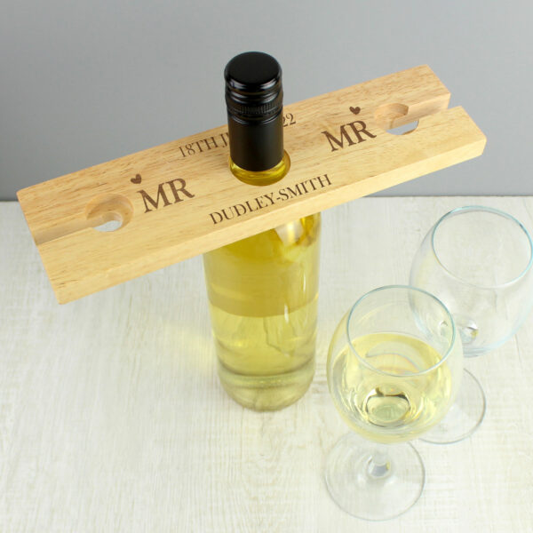 Personalised Wine Butler