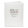 Personalised Mr & Mrs Traditional Photo Album - Image 2