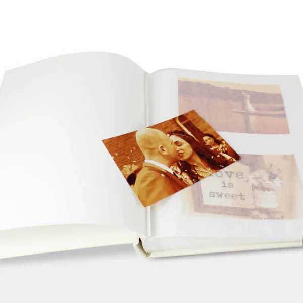 Personalised Mr & Mrs Traditional Photo Album - Image 3