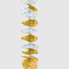 Happy Anniversary Party Dangling Foil Cut-out Decoration