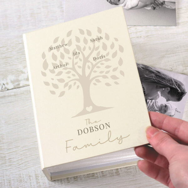 Family Tree 6x4 Photo Album