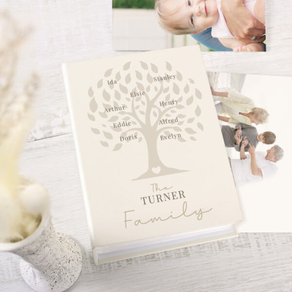 Family Tree 6x4 Photo Album