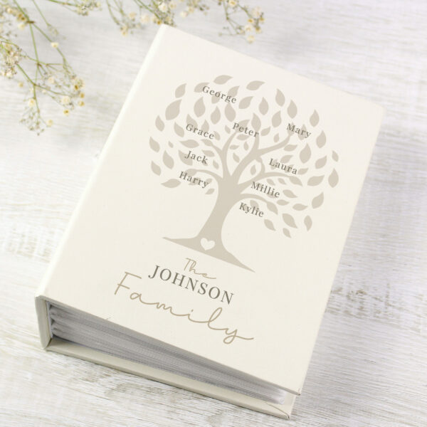 Family Tree 6x4 Photo Album