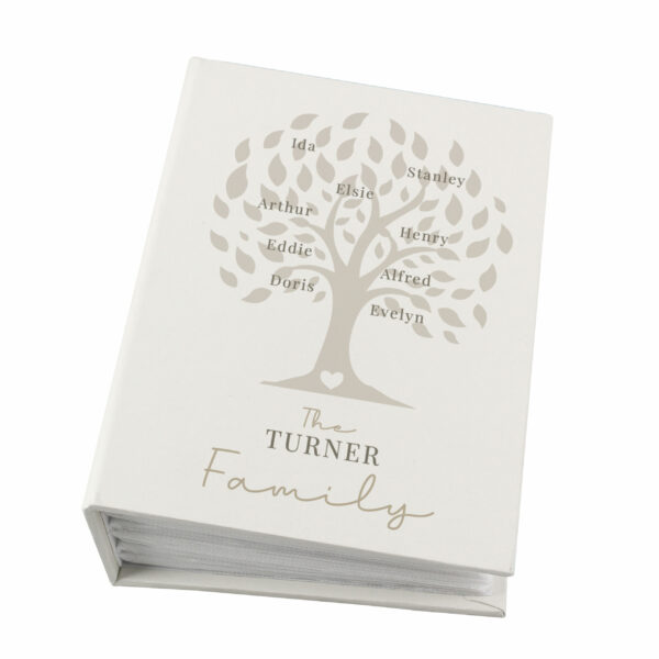 Family Tree 6x4 Photo Album