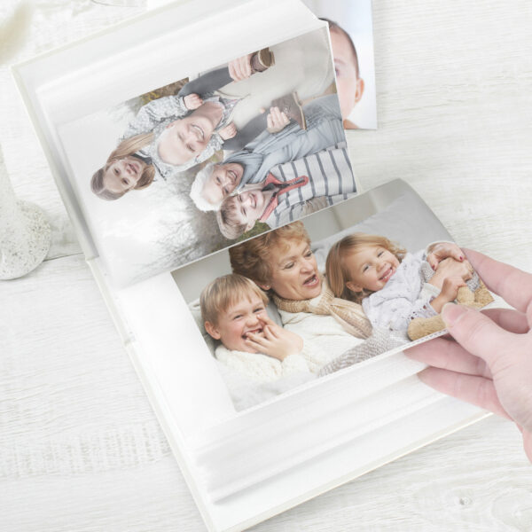 Family Tree 6x4 Photo Album inserting photos