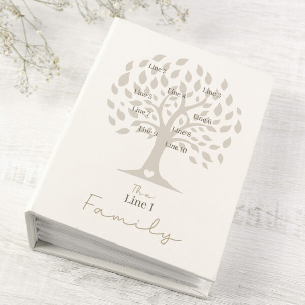 Family Tree 6x4 Photo Album