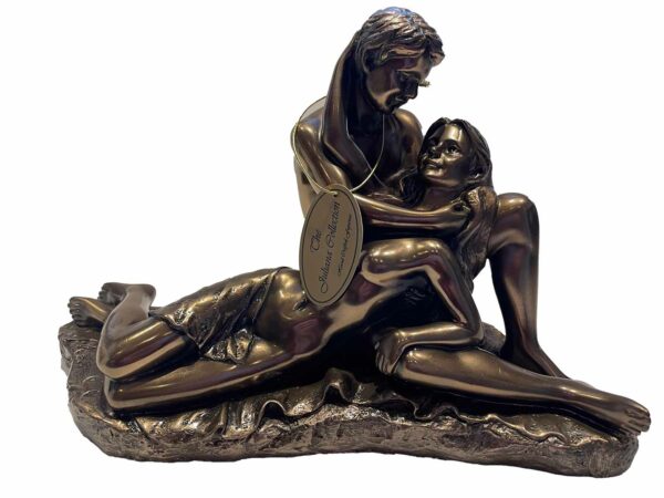 Lover's Moment sculpture - the caress