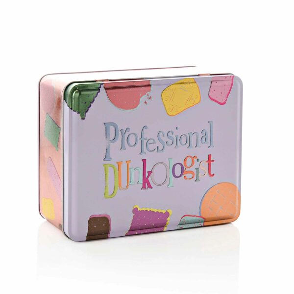 Professional Dunkologist Biscuit Tin