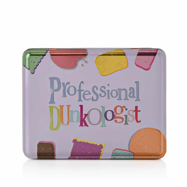 Professional Dunkologist Biscuit Tin - Image 3
