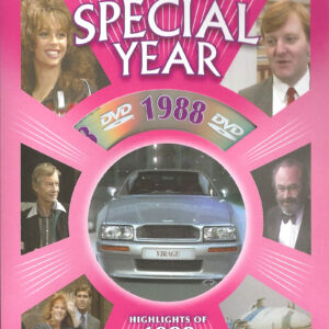 1988 Your Special Year DVD Greeting Card