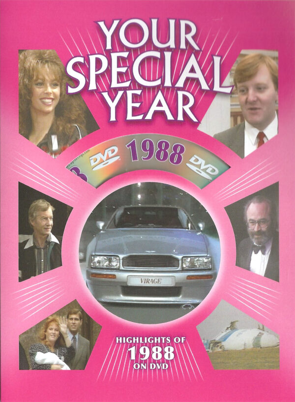 1988 Your Special Year DVD Greeting Card