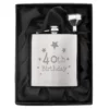 40th Birthday Hip Flask - Image 2