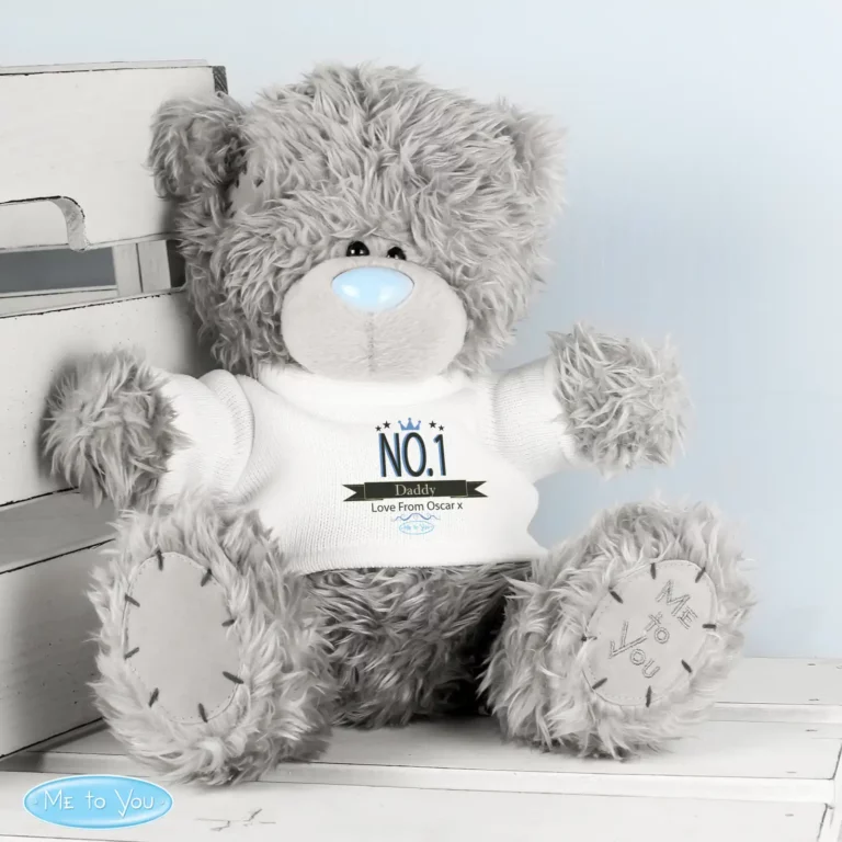 Personalised Me to You 'No.1' Teddy Bear
