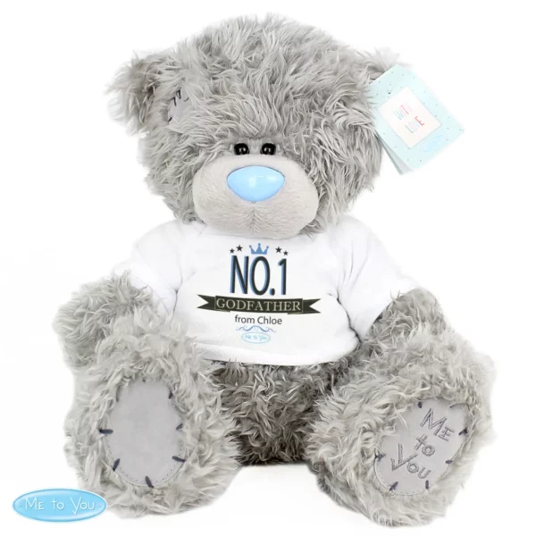 Personalised Me to You 'No.1' Teddy Bear - Image 2