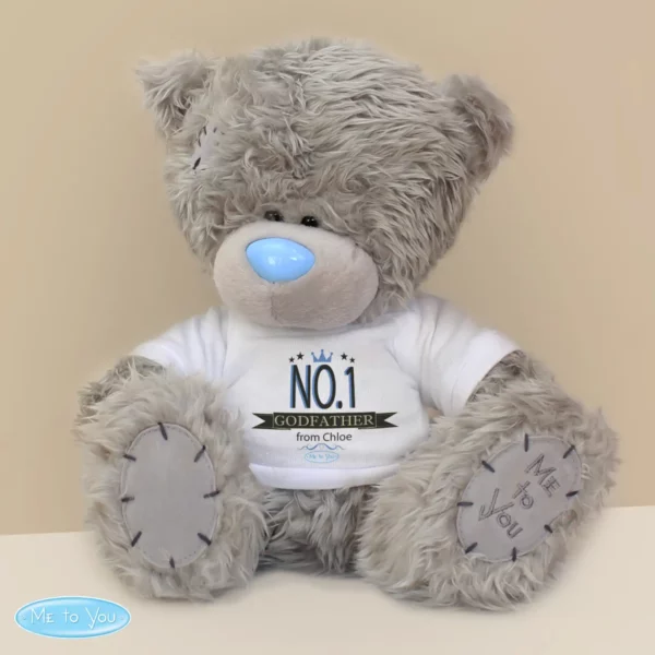 Personalised Me to You 'No.1' Teddy Bear - Image 3